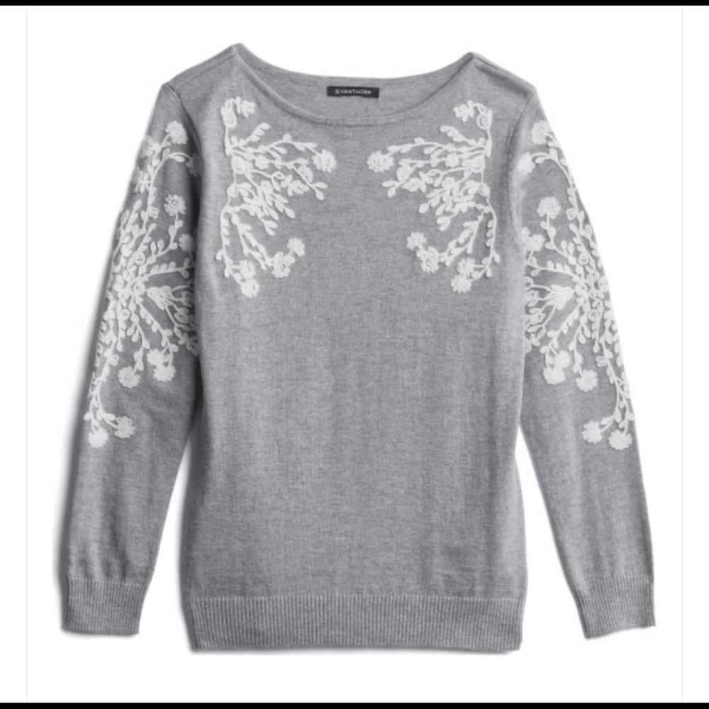 Market & Spruce pull over sweater